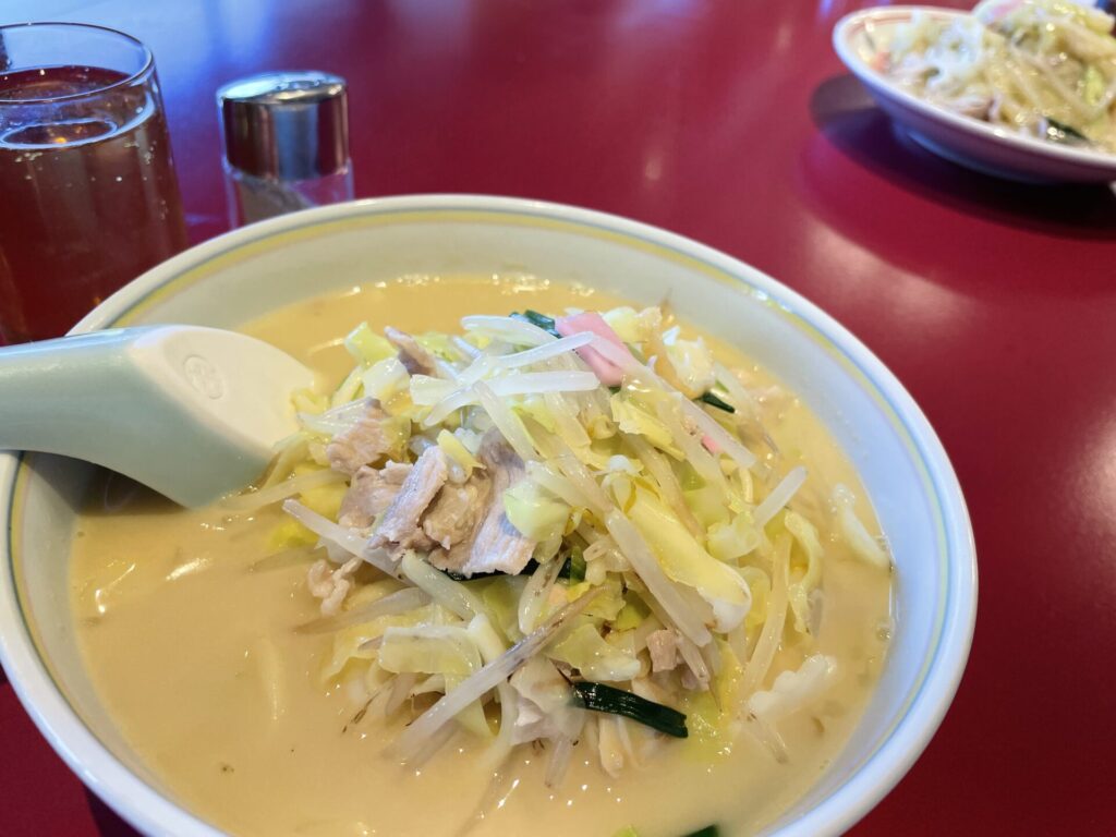 2022年 えだ旅 総まとめ 長崎旅 中国菜館 江山楼「長崎ちゃんぽん」