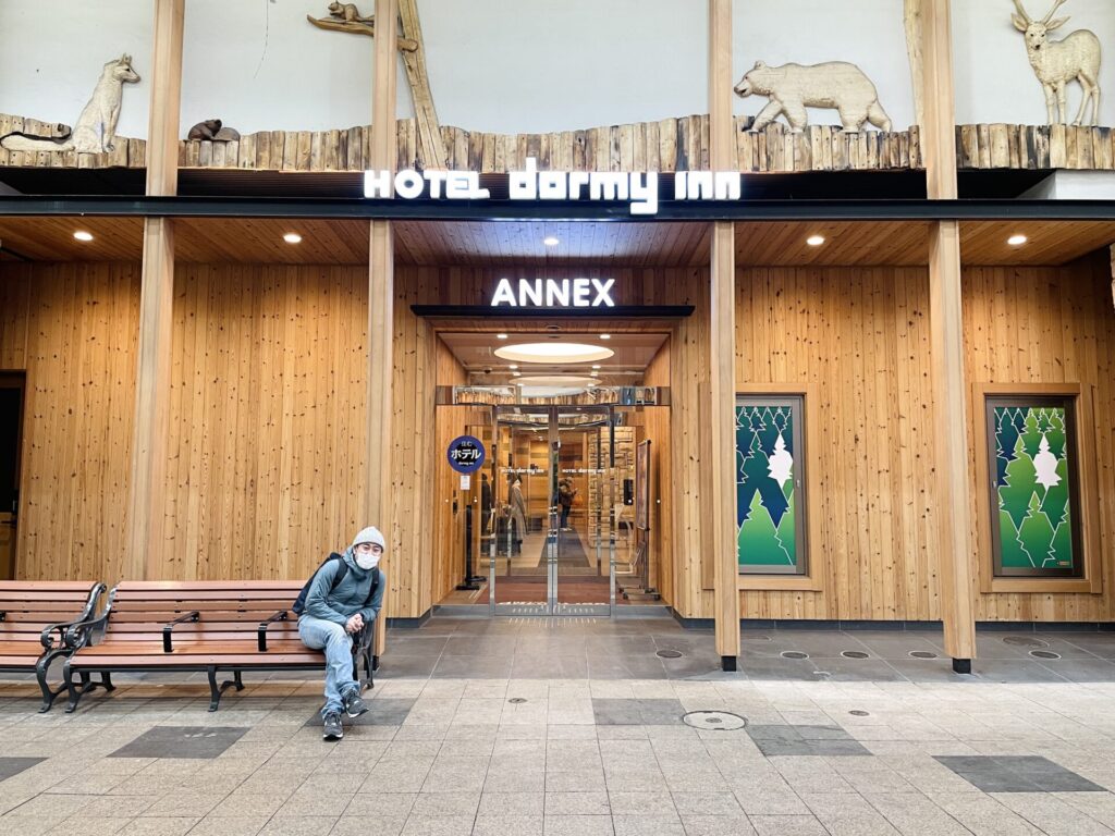 えだ旅 2022年 総まとめ 札幌の「ドーミーイン」をドミ写しに行ってみた