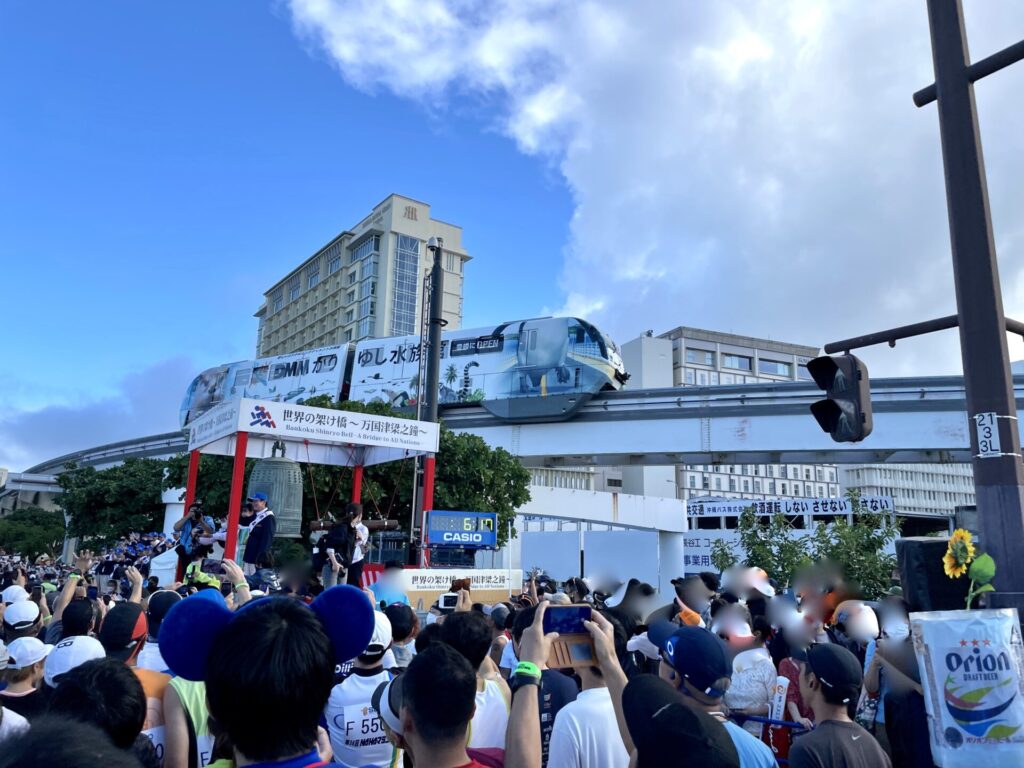 NAHAマラソン 那覇市長と黒島結菜