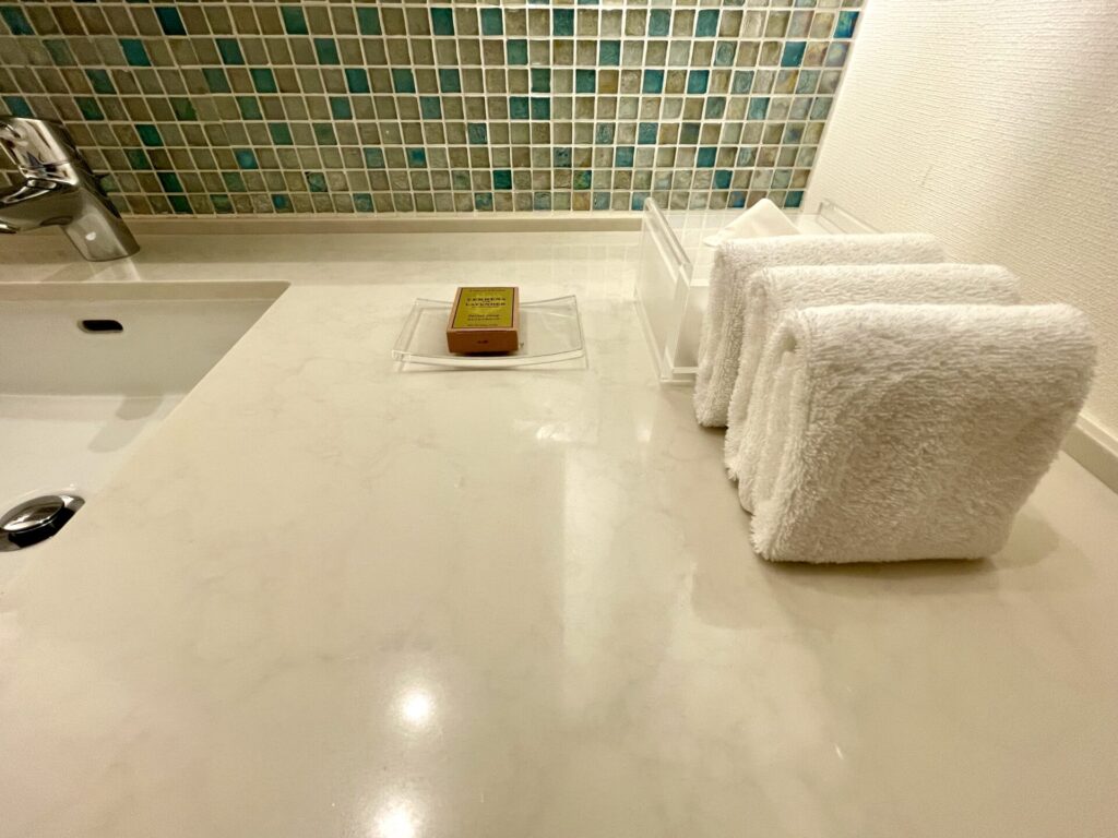 ヒルトン北谷 エグゼクティブルーム ハンドソープ