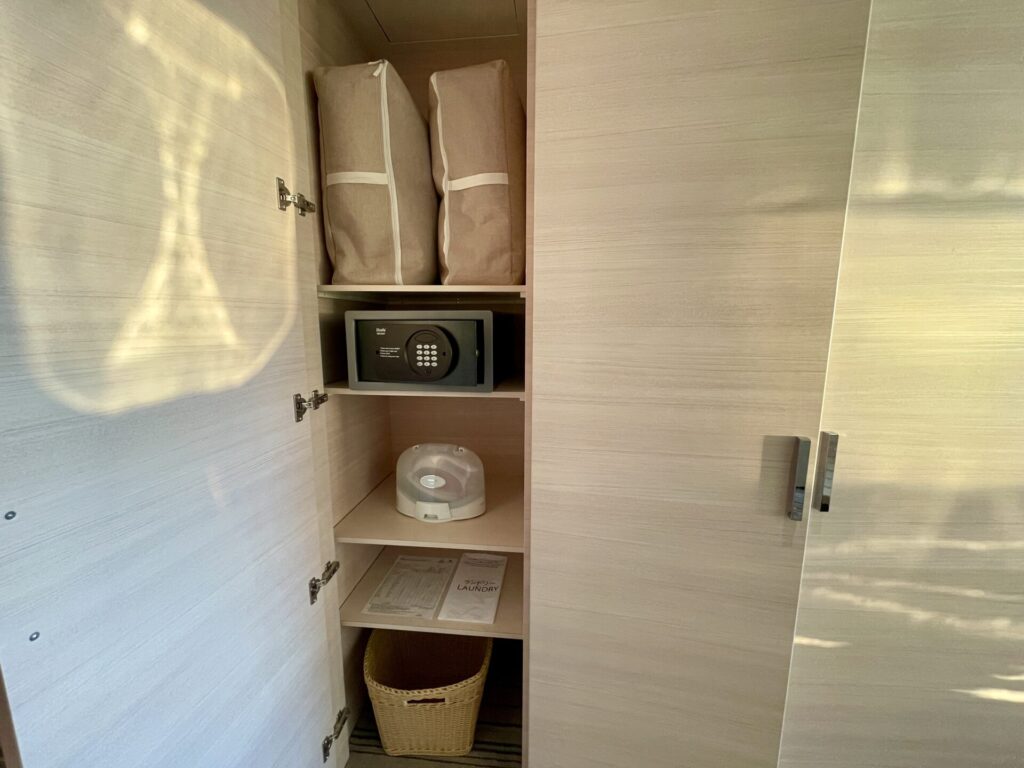 ヒルトン北谷 エグゼクティブルーム セキュリティボックス