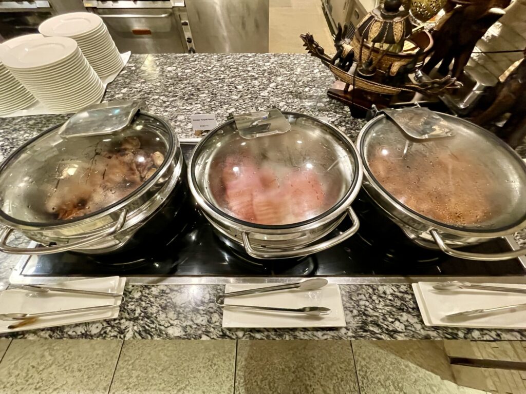 ヒルトン沖縄北谷リゾート 朝食 洋食