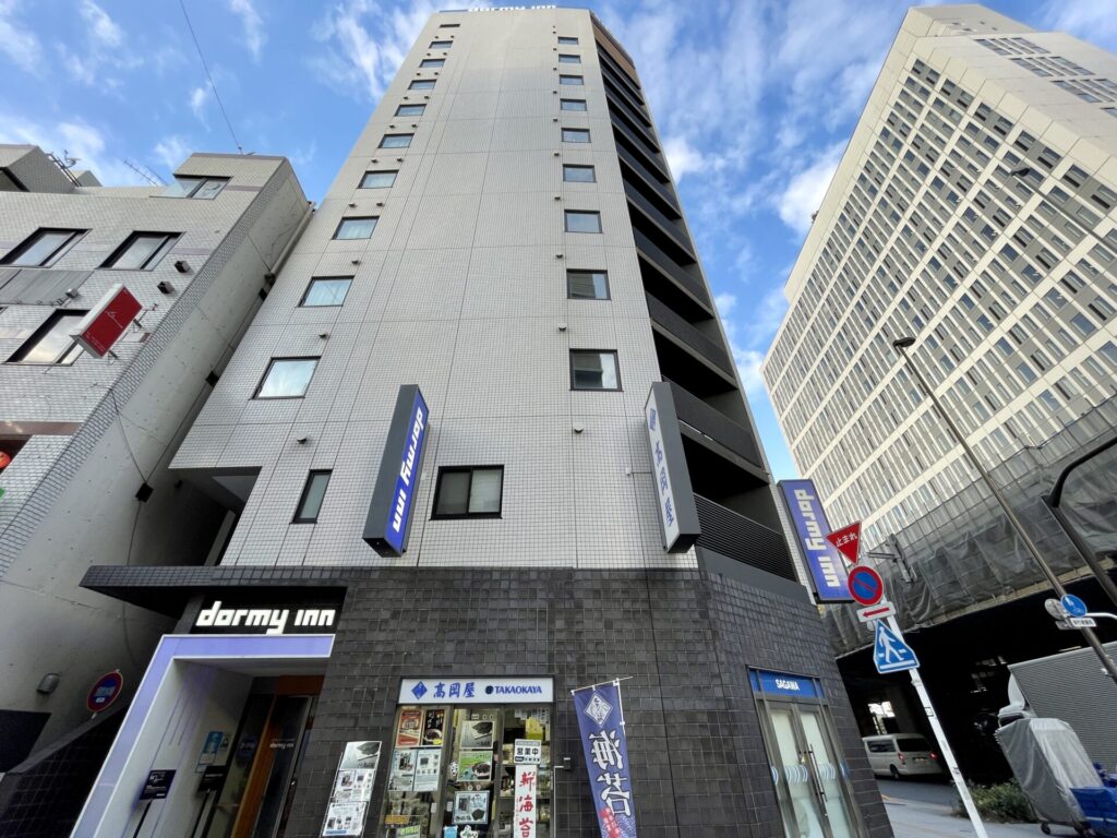 ドーミーイン上野御徒町 外観