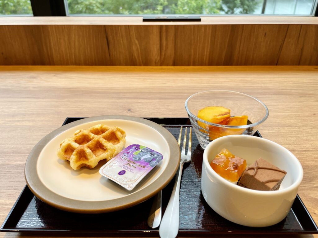 「ドーミーイン池袋」朝食