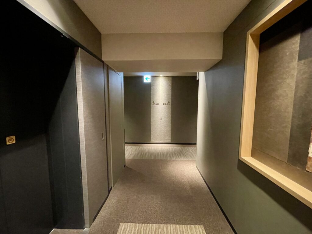 ドーミーインPREMIUM東京小伝馬町 客室廊下