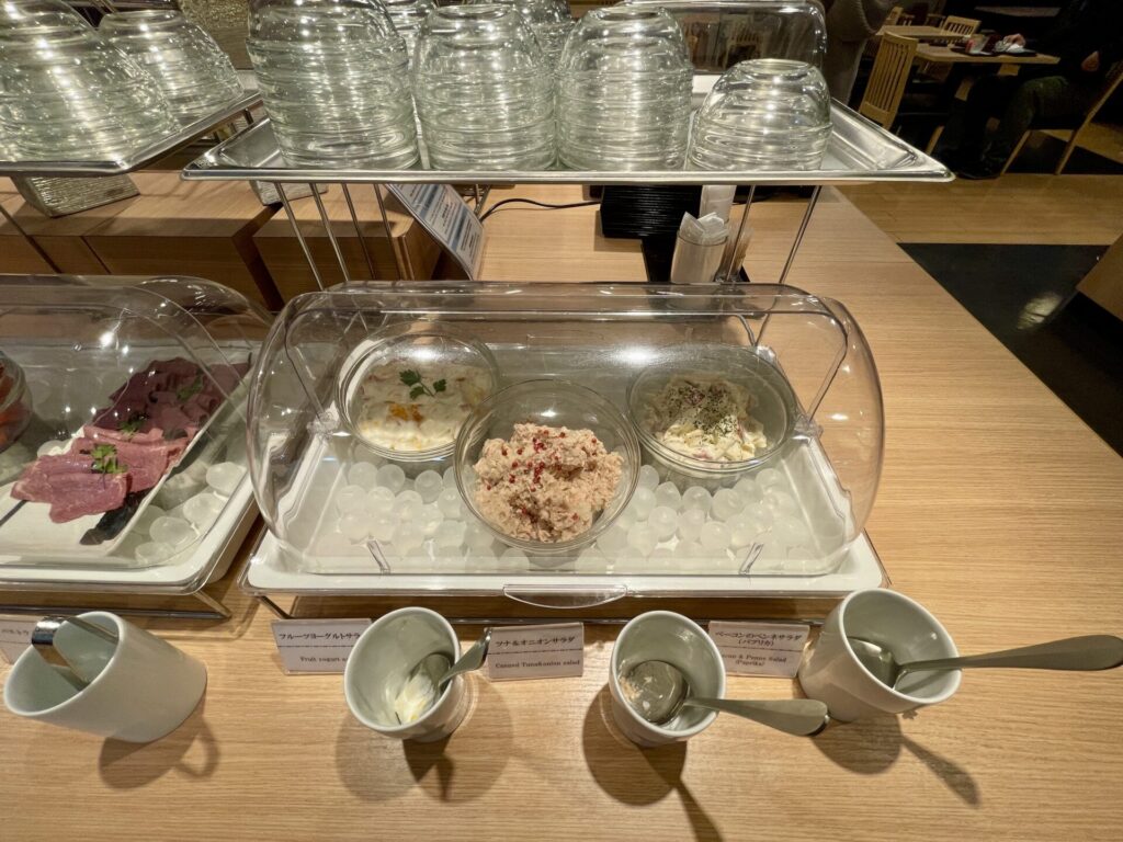 ドーミーインPREMIUM東京小伝馬町 朝食 ポテトサラダ