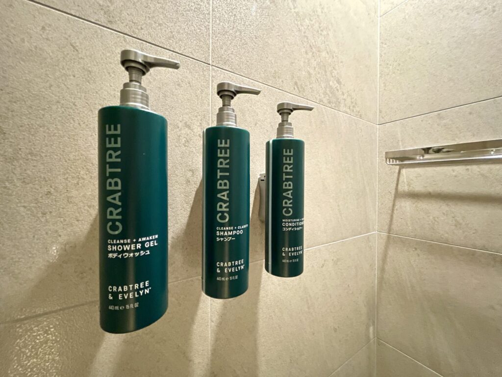 ダブルツリーbyヒルトン富山 バスアメニティ