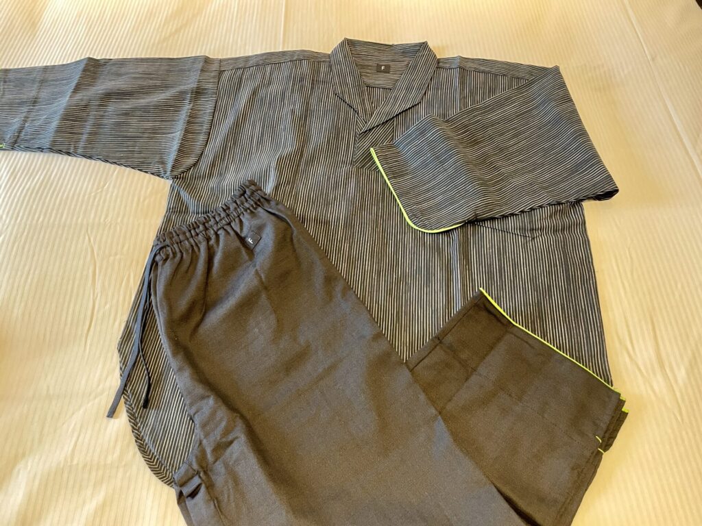 ダブルツリーbyヒルトン富山 館内着 ルームウェア