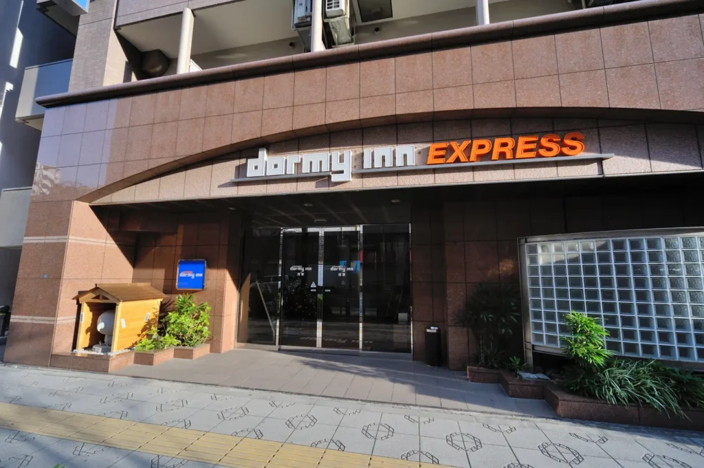 ドーミーインEXPRESS浅草 外観