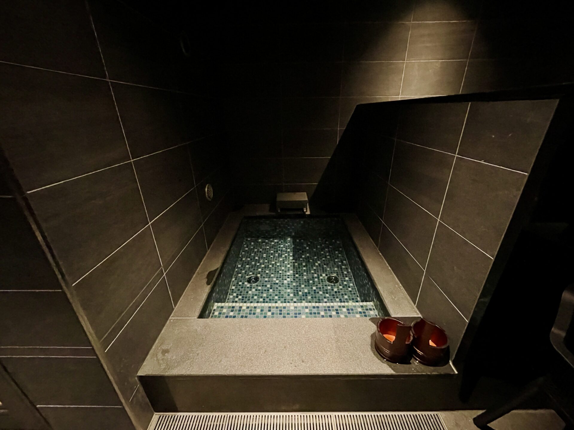 「ダブルツリーbyヒルトン富山」ブログ宿泊記 大浴場の水風呂