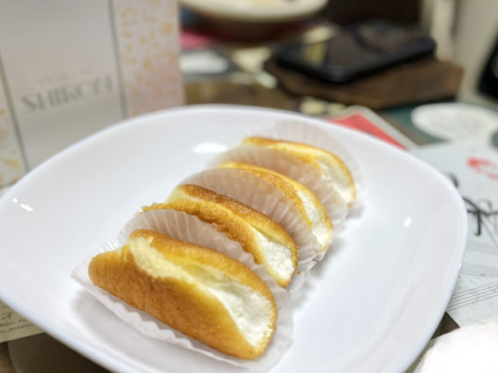 北九州帰省 シロヤのオムレット