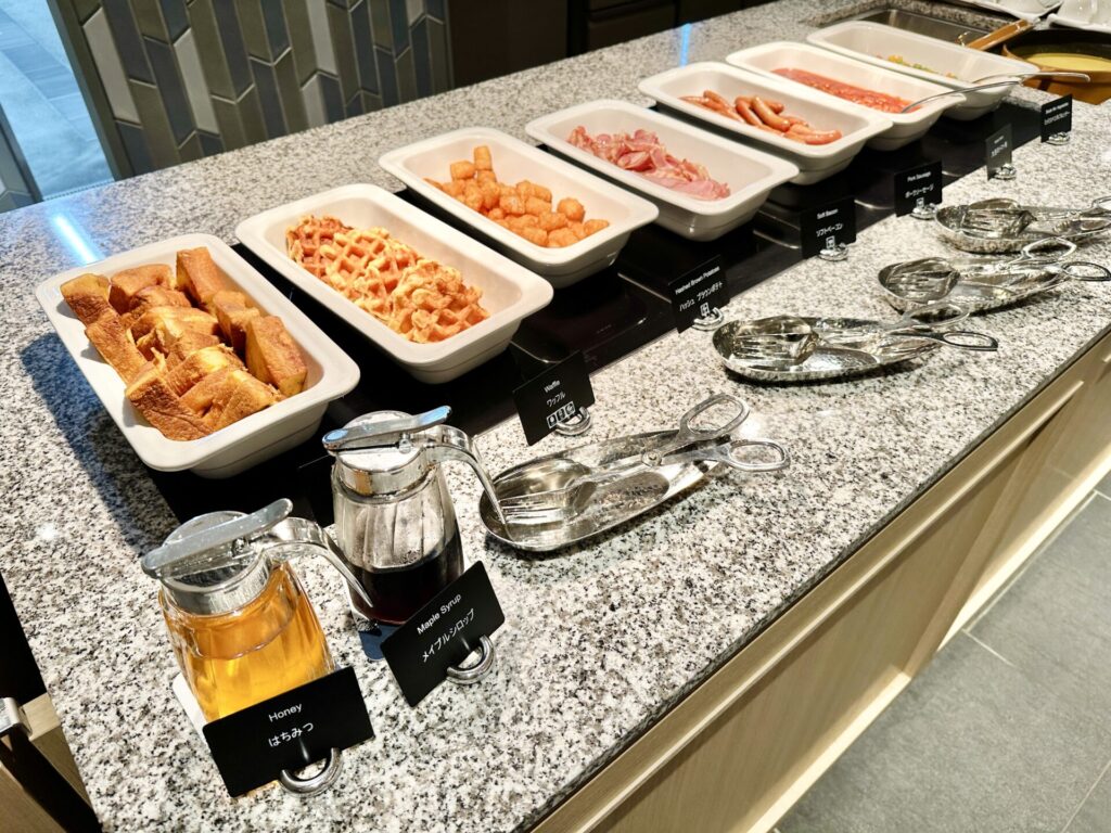 ダブルツリー富山 朝食 ホットミール