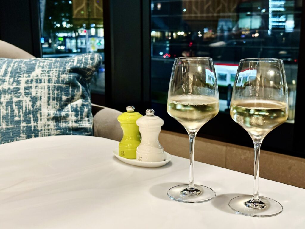 「ダブルツリー富山」ウェルカムドリンク