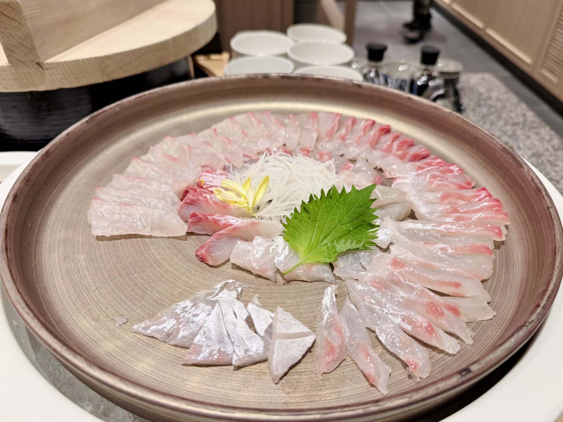 ダブルツリー富山 朝食 オリジナル海鮮丼メニュー