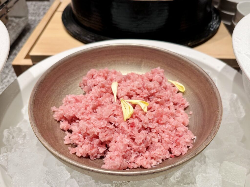 ダブルツリー富山 朝食 オリジナル海鮮丼メニュー