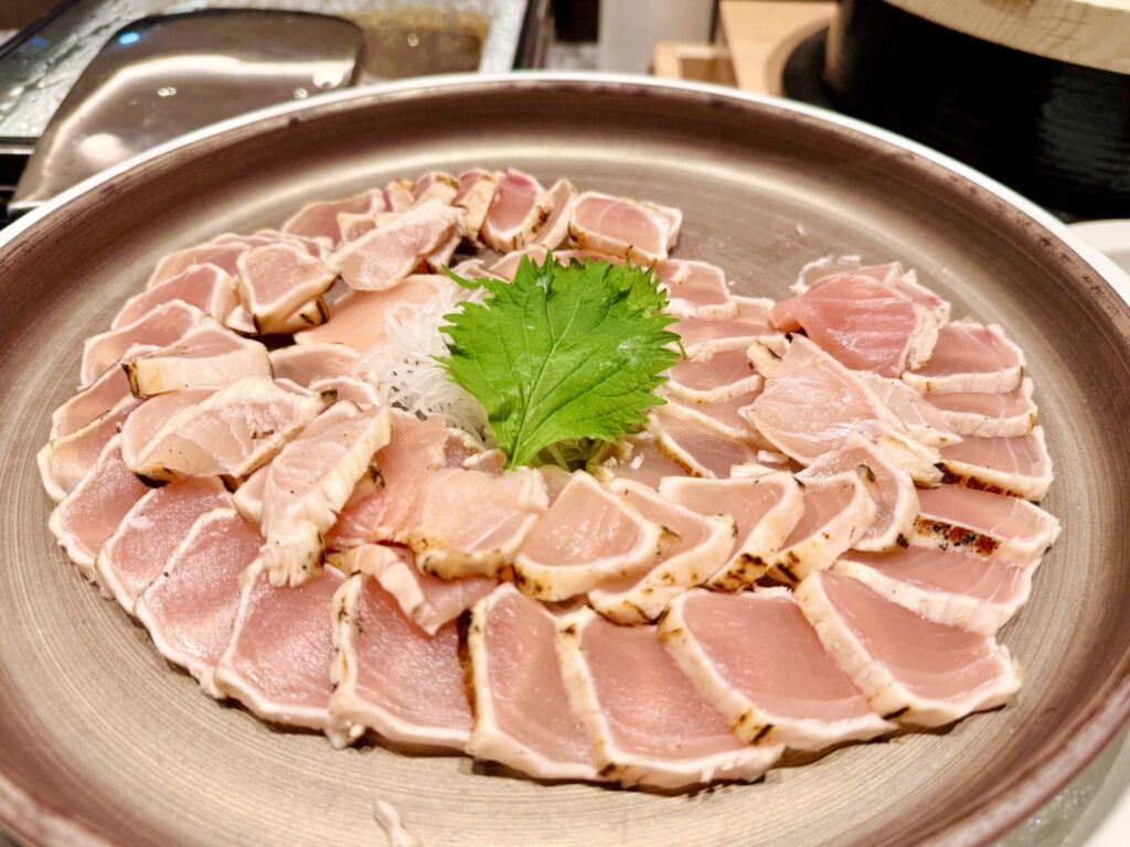ダブルツリー富山 朝食 オリジナル海鮮丼メニュー