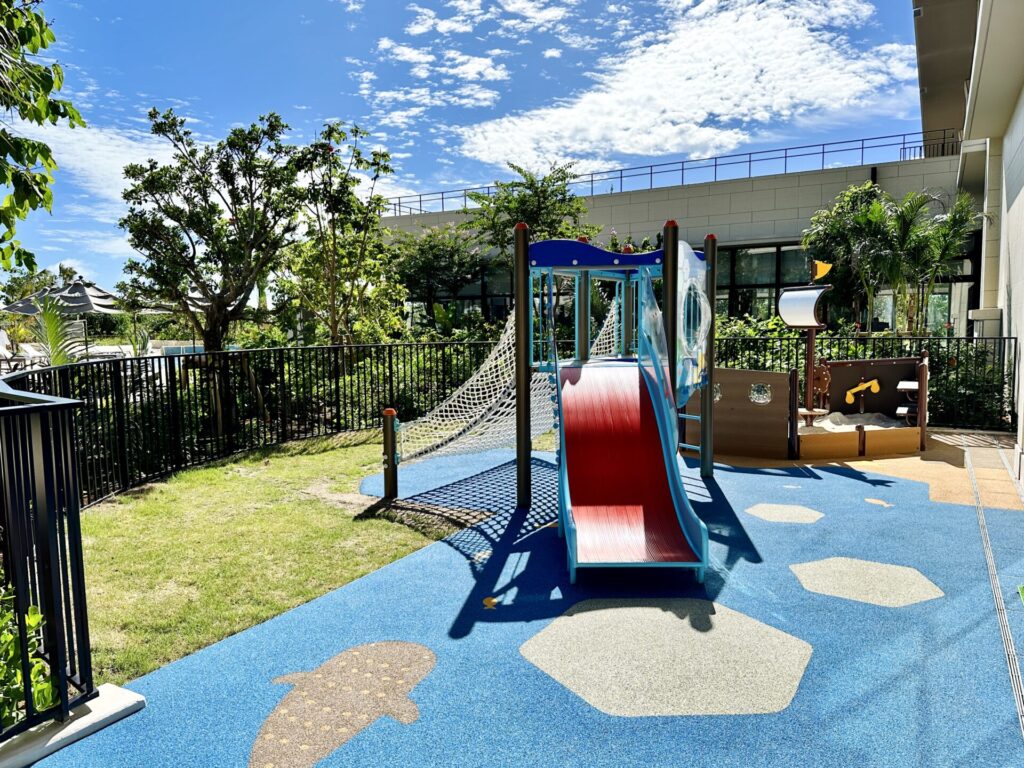 「ヒルトン沖縄宮古島リゾート」ブログ宿泊記 キッズクラブ スプラッシュ