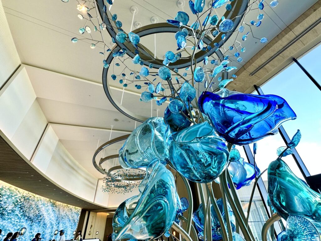 【ブログ旅行記】はじめての宮古島旅行 3泊4日ゆったりモデルコース ヒルトン宮古島ロビー