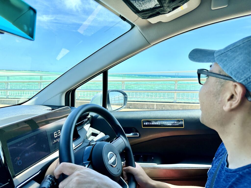 「ヒルトン沖縄宮古島リゾート」ブログ宿泊記 カーシェア利用で宮子ブルーを満喫