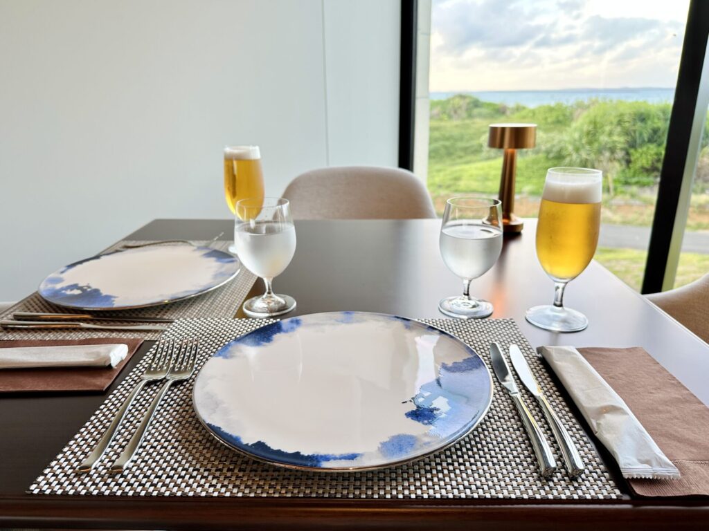 「ヒルトン沖縄宮古島リゾート」ブログ宿泊記 イゾレッタの焼き立てピザ