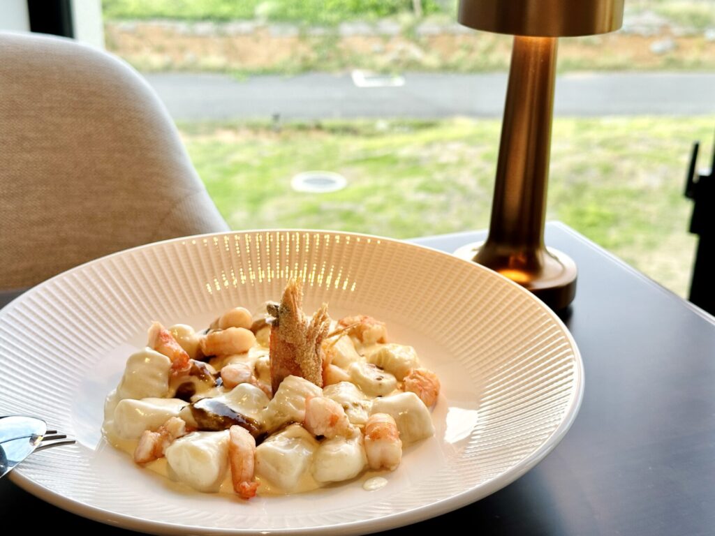 「ヒルトン沖縄宮古島リゾート」ブログ宿泊記 イゾレッタのニョッキ