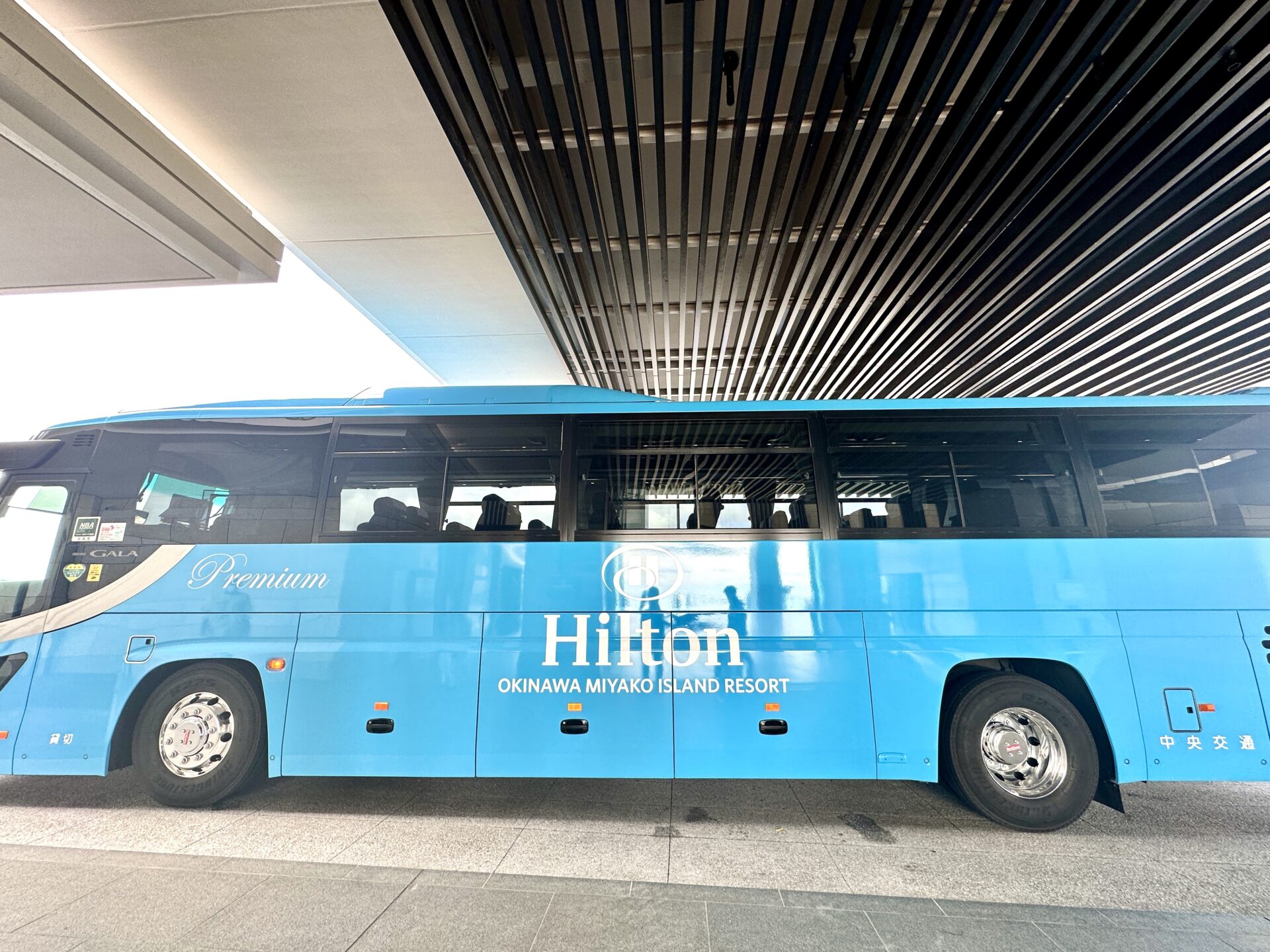 ヒルトン沖縄宮古島リゾート 宮古島空港からの送迎バス