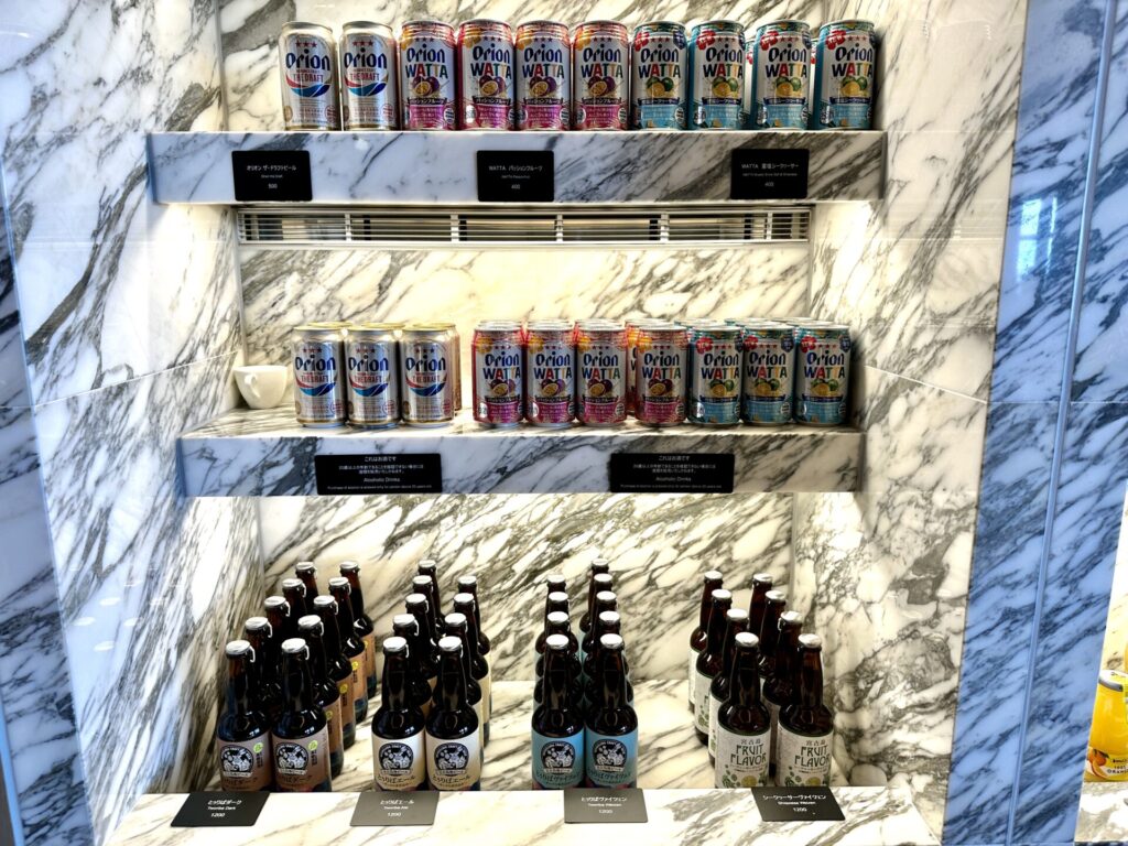 ヒルトン沖縄宮古島リゾート 茶寮 カフェ&デリ ビール