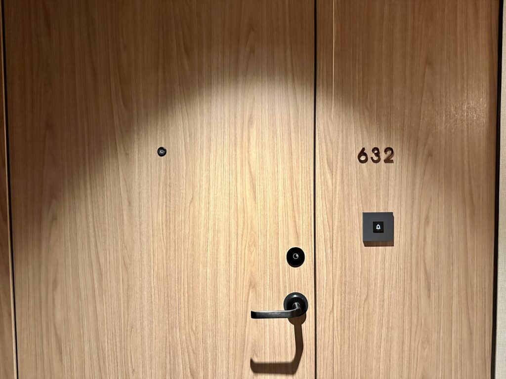 ヒルトン沖縄宮古島リゾート 客室扉