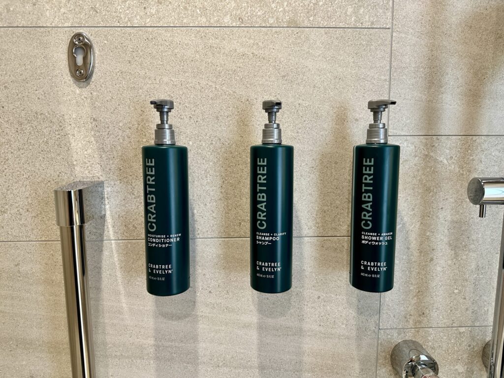 ヒルトン沖縄宮古島リゾート デラックスルーム バスアメニティ