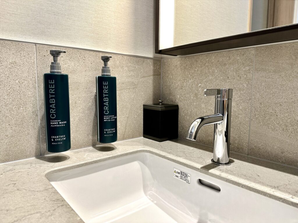 ヒルトン沖縄宮古島リゾート デラックスルーム バスアメニティ