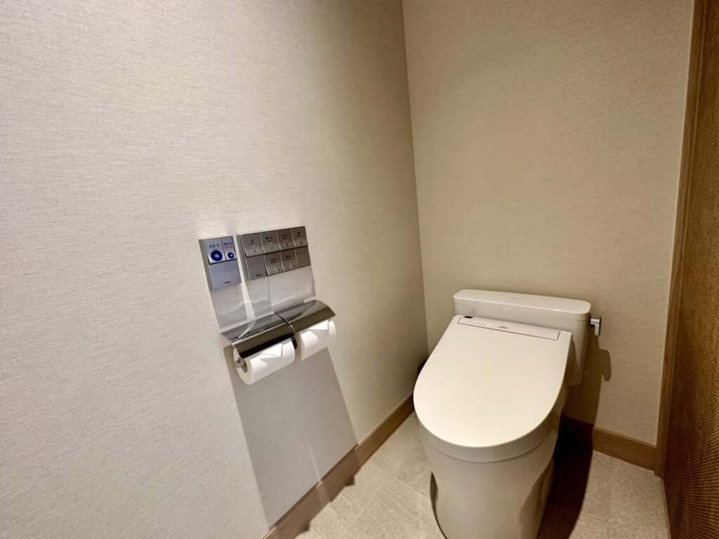 ヒルトン沖縄宮古島リゾート デラックスルーム トイレ