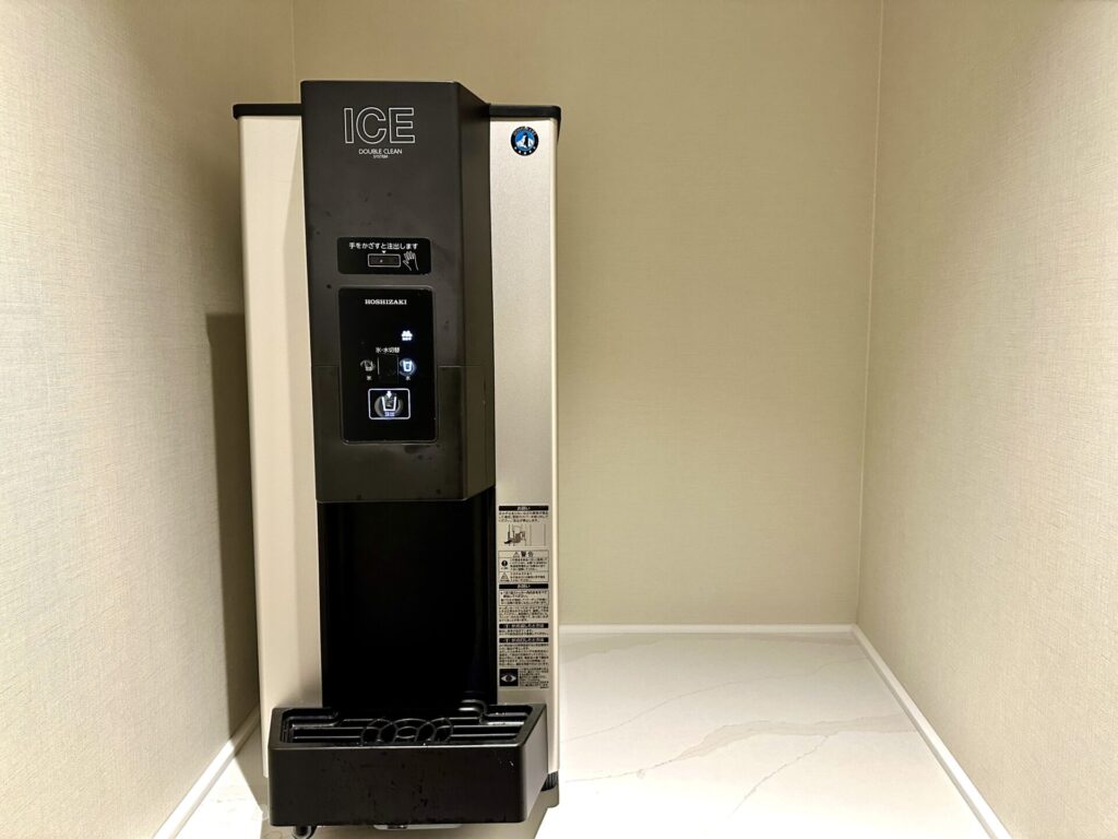 ヒルトン沖縄宮古島リゾート 製氷ウォーターサーバー