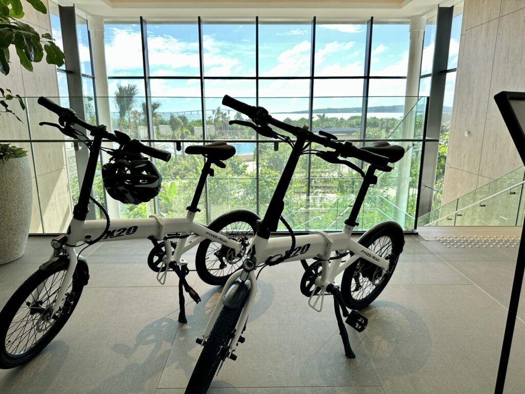 ヒルトン沖縄宮古島リゾート レンタルサイクル