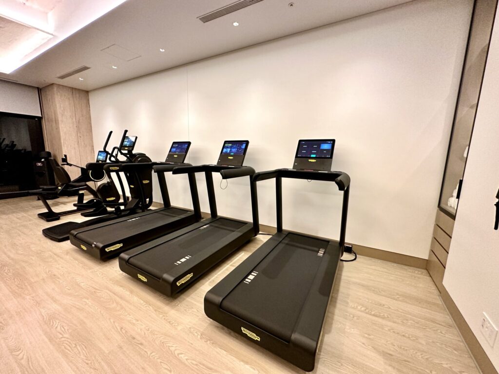 ヒルトン沖縄宮古島リゾート フィットネスジム