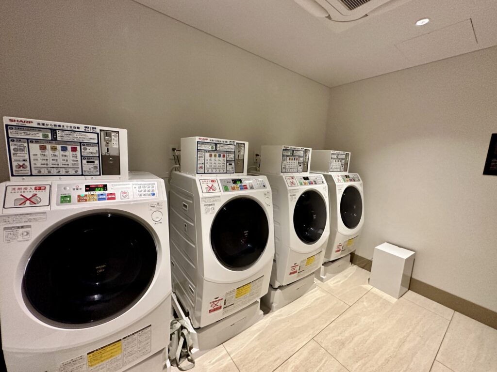 ヒルトン沖縄宮古島リゾート ランドリー