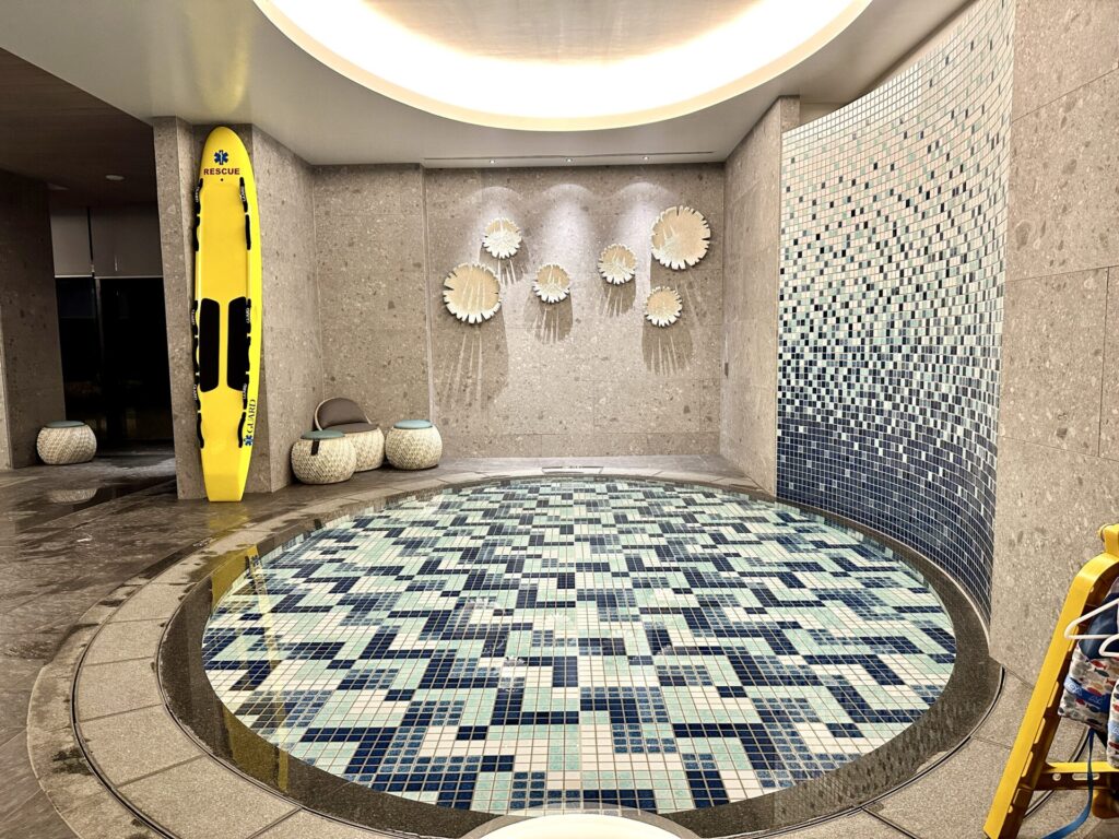 ヒルトン沖縄宮古島リゾート 室内プール(お子様用)