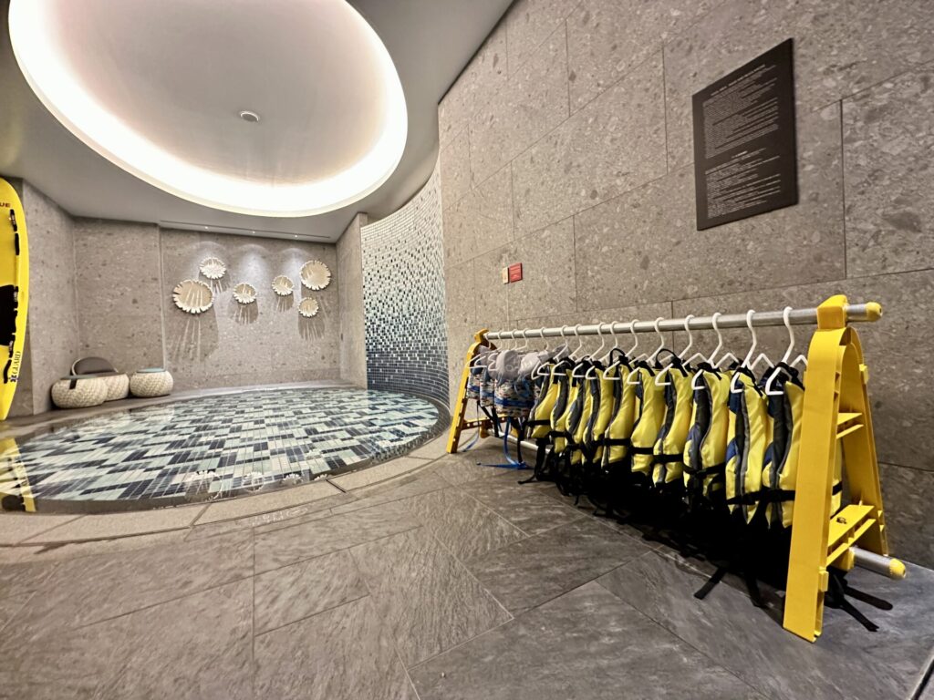 ヒルトン沖縄宮古島リゾート 室内プール(お子様用)