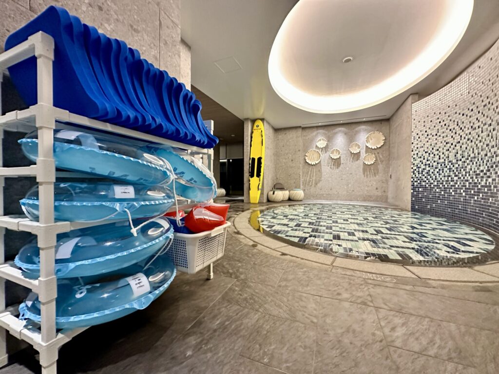 ヒルトン沖縄宮古島リゾート 室内プール(お子様用)