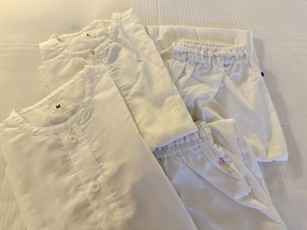 「ヒルトン沖縄宮古島リゾート」ブログ宿泊記 デラックスルーム ナイトウェア/パジャマ