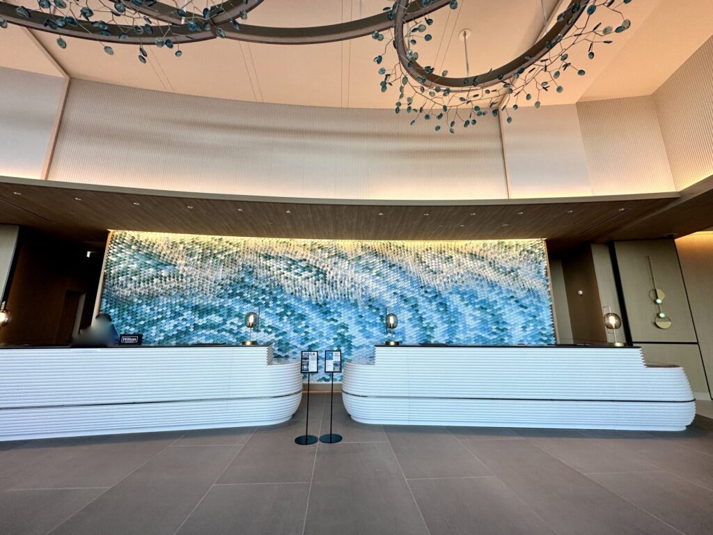 ヒルトン沖縄宮古島リゾート ロビー