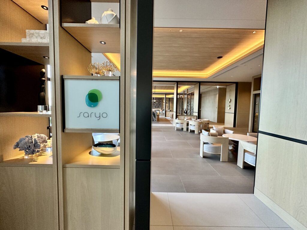 ヒルトン沖縄宮古島リゾート ロビーラウンジ茶寮のエントランス