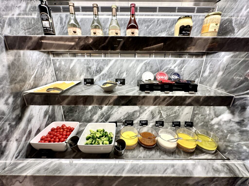 ヒルトン沖縄宮古島リゾート 朝食 ブロッコリー ドレッシング