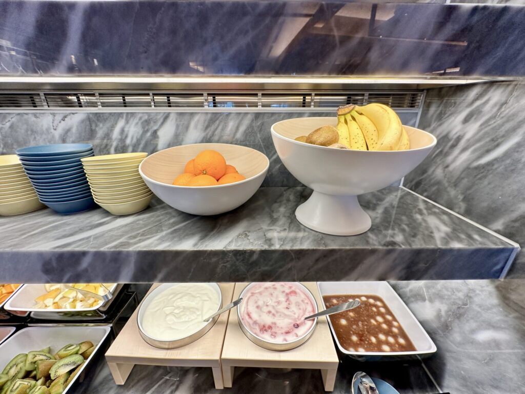 ヒルトン沖縄宮古島リゾート 朝食 バナナ