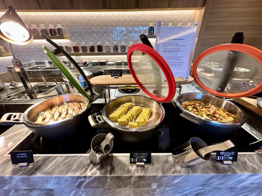 ヒルトン沖縄宮古島リゾート 朝食 日替わりチャンプル