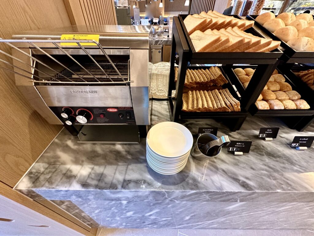 ヒルトン沖縄宮古島リゾート 朝食 トースター