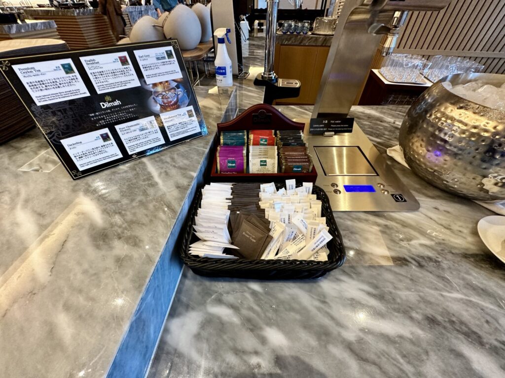 ヒルトン沖縄宮古島リゾート 朝食 紅茶