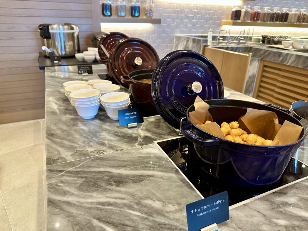 ヒルトン沖縄宮古島リゾート 朝食 スープ