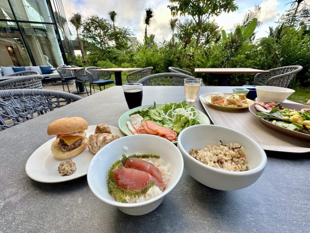 ヒルトン沖縄宮古島リゾート 朝食 食べたもの