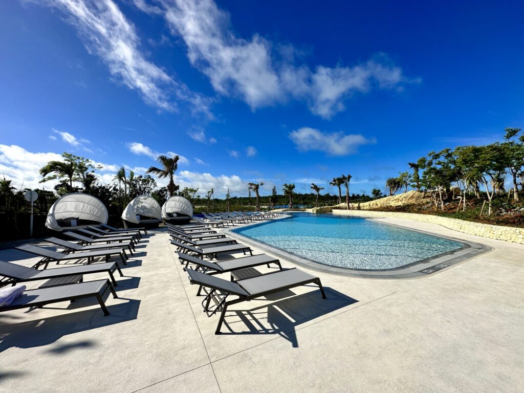 ヒルトン沖縄宮古島リゾート お子様プール