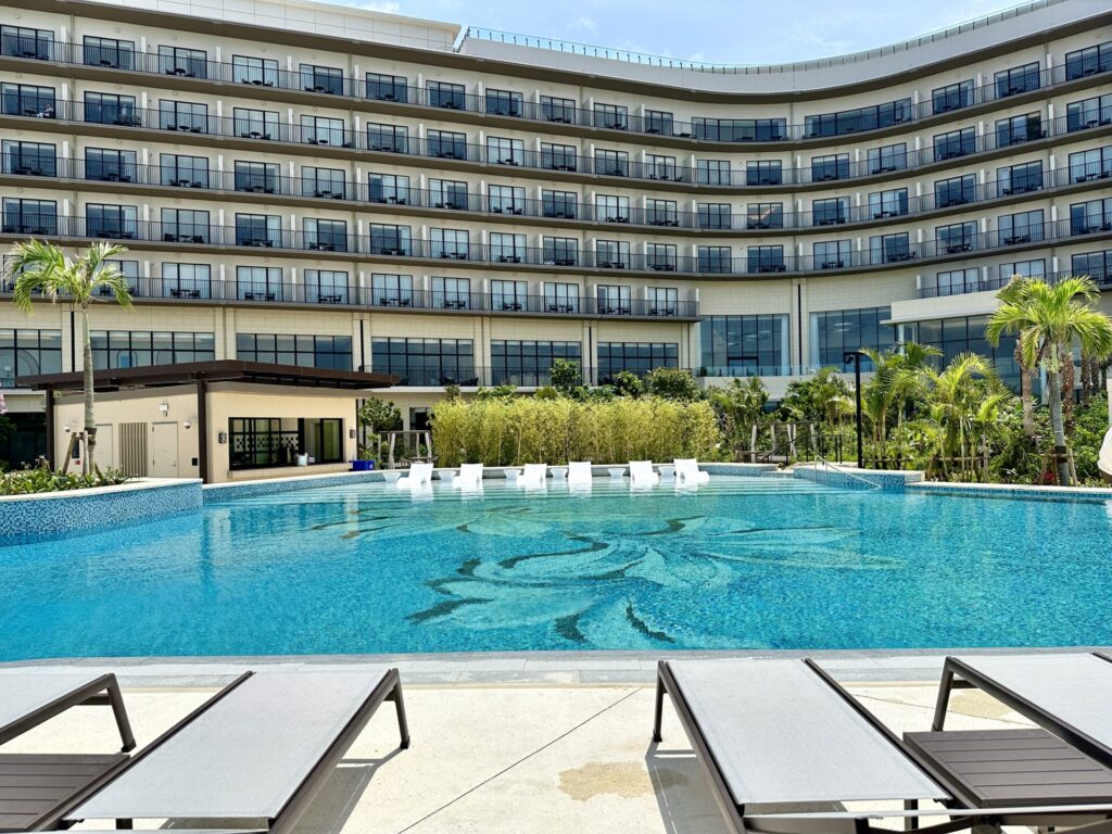 ヒルトン沖縄宮古島リゾート ファミリープール